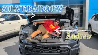 Andrew Test Drives The New Silverado EV - Worth It?