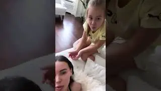 САМОЙЛОВА ОБСУЖДАЕТ СВОЕ ДЕНЬ РОЖДЕНИЯ ДОЧКОЙ 