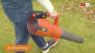 Flymo 18V EasiClear 100 Battery Blower - Feature & Benefits