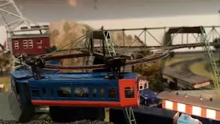 Hielscher Schwebebahn dreht ihre Runden