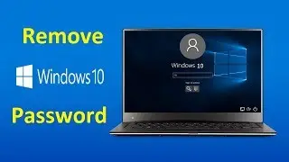 how can i remove windows 10 password