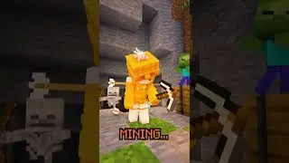 How Oxy made the first Minecraft Iron Golem 