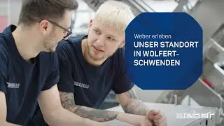 Weber Food Technology in Wolfertschwenden – Standortfilm | Karriere bei Weber