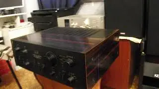 Усилитель Sansui AU-D 607Fextra