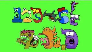 Number Lore Screaming green screen (1-9) For @MartinuniverseLizarraga