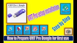 How to prepare UMT pro dongle after new windows installation | Part 5 | 2022 | TECH City 2.0