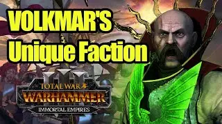 Volkmar's NEW Unique Faction - Immortal Empires - Total War Warhammer 3