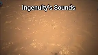 See Ingenuity Helicopter's Flight With Real Sounds || Perseverance's And Ingenuity's Location Map