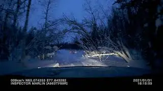 Дорога на Еты Пур, это Вам не шутки!