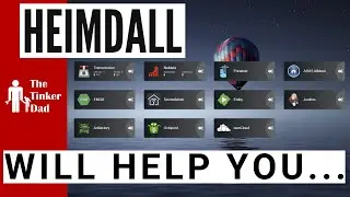 Heimdall - The Best Free Dashboard For Your Home Apps & Services!