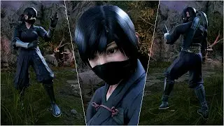TEKKEN 7 Xiaoyu Ninja Costume(updated4.00)