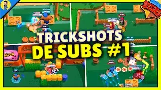 REACCIONANDO A LOS MEJORES TRICKSHOTS DE SUBS #1