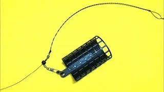The best inline feeder rig. Feeder for beginners. Life hacks and homemade products for fishing