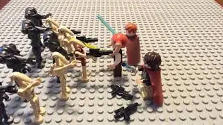 Lego Stop Motion Star Wars Lego Jedi Death
