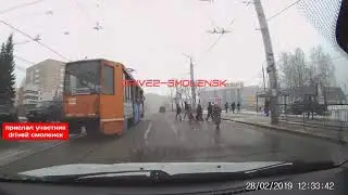 Суровые смоленские маршрутчики...23 рубля или ничего.