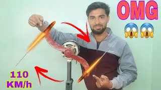 Rocket On Table Fan - Top Awesome Diwali Experiment || Amazing Diwali Experiment