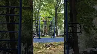 ежедневная дисциплина. сто подтягиваний каждый день #streetworkout