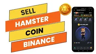How to sell hamster coin in binance full method || Sell Hamster coin instant method