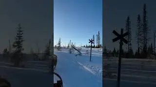 Travel Matters is chasing winter thrills over frozen lakes in Åre, Sweden…with furry friends 🐾🇸🇪