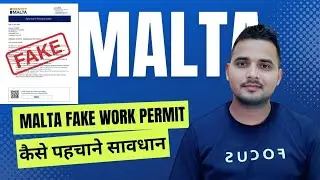 How to Know Malta Work Permit is Fake or Real |