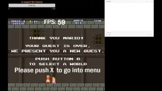 Super Mario Bros 2017 fan game