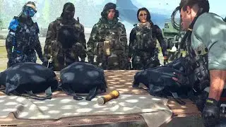 Warzone 3 -  kill full team