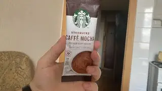 Кофе Starbucks Caffè Mocha 3 в 1. Обзор и дегустация