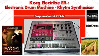 #vintage#korg#patches#sound#program#synthesizer#oldkorg#drumsmachine#rythmsynthesizer#loop#