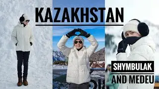 Winter in Kazakhstan 2025 - Shymbulak Ski Resort and Medeu 🇰🇿🇰🇿🇰🇿