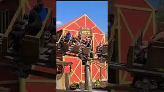 Drayton Manor Gold Rush||New Rollercoaster Adventure||New Ride Gold Rush#goldrush#Ride#DraytonManor