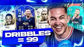 THE DRAFT OF THE BEST DRIBBLERS! FIFA 22