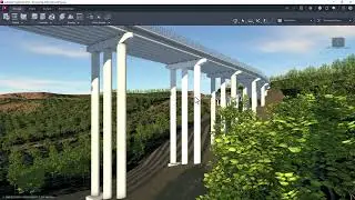 How to Create a Bridge Part and Rebar Detailing for Civil Structures