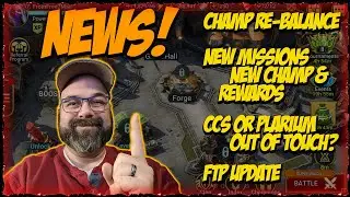 LOTS of NEWS! | RAID: Shadow Legends