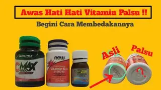 Cara Cek Vitamin D3 Asli atau Palsu melalui Barcode atau Kode QR