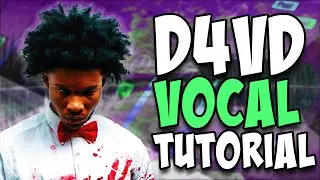 How To Make Alternative Indie Vocals Like D4vd!