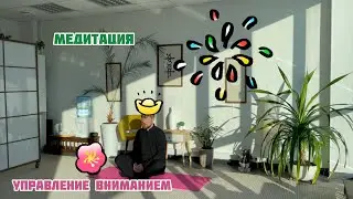 #11 Медитация. Управление вниманием