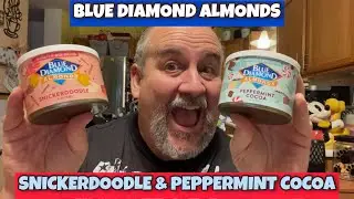 Peppermint Cocoa & Snickerdoodle Blue Diamond Almonds