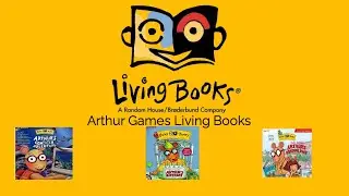 PC Longplay -  Living Books Arthur Games [Living Books]