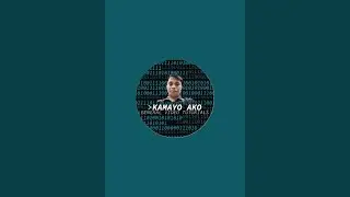 𝐊𝐚𝐦𝐚𝐲𝐨 𝐀𝐤𝐨🌈™ is live - On work