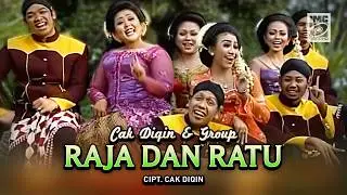 Cak Diqin Ft. Endah Laras - Raja dan Ratu (Karaoke) IMC Record Java