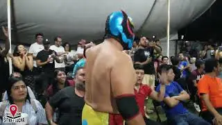 Anubis Jr/Anubis Sr/Astroboy Jr vs Laberinto Jr/Corcel Negro/Jupiter 10° Aniversario PLLP