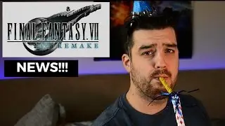 Final Fantasy 7 Remake News!!