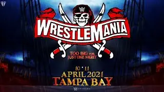 🔴WWE WRESTLEMANIA 37 FULL SHOW - WrestleMania 2021  - WRESTLEMANIA XXXVII - WWE 2K20