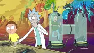 Rick and Morty Theme Song (PAL)