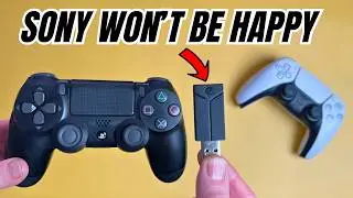 I Tried the BLACKPILL PS4 to PS5 Controller Converter