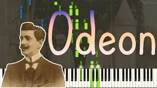 Ernesto Nazareth - Odeon 1910 (Brazilian Tango/Choro Piano Synthesia)