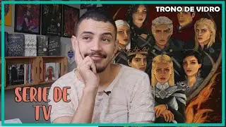 A SÉRIE DE TV DE TRONO DE VIDRO | PATRICK ROCHA (TRONO DE VIDRO)