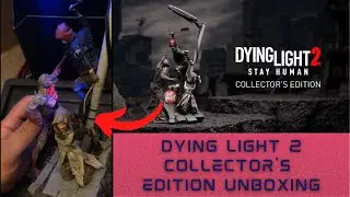 Dying Light 2 Collector's Edition UNBOXING (PS4)