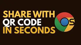 How to Share a Website Link via QR Code in Google Chrome (Step by Step Tutorial 2026)
