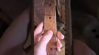 Видели такой забор? #leathercraft #automobile #leather